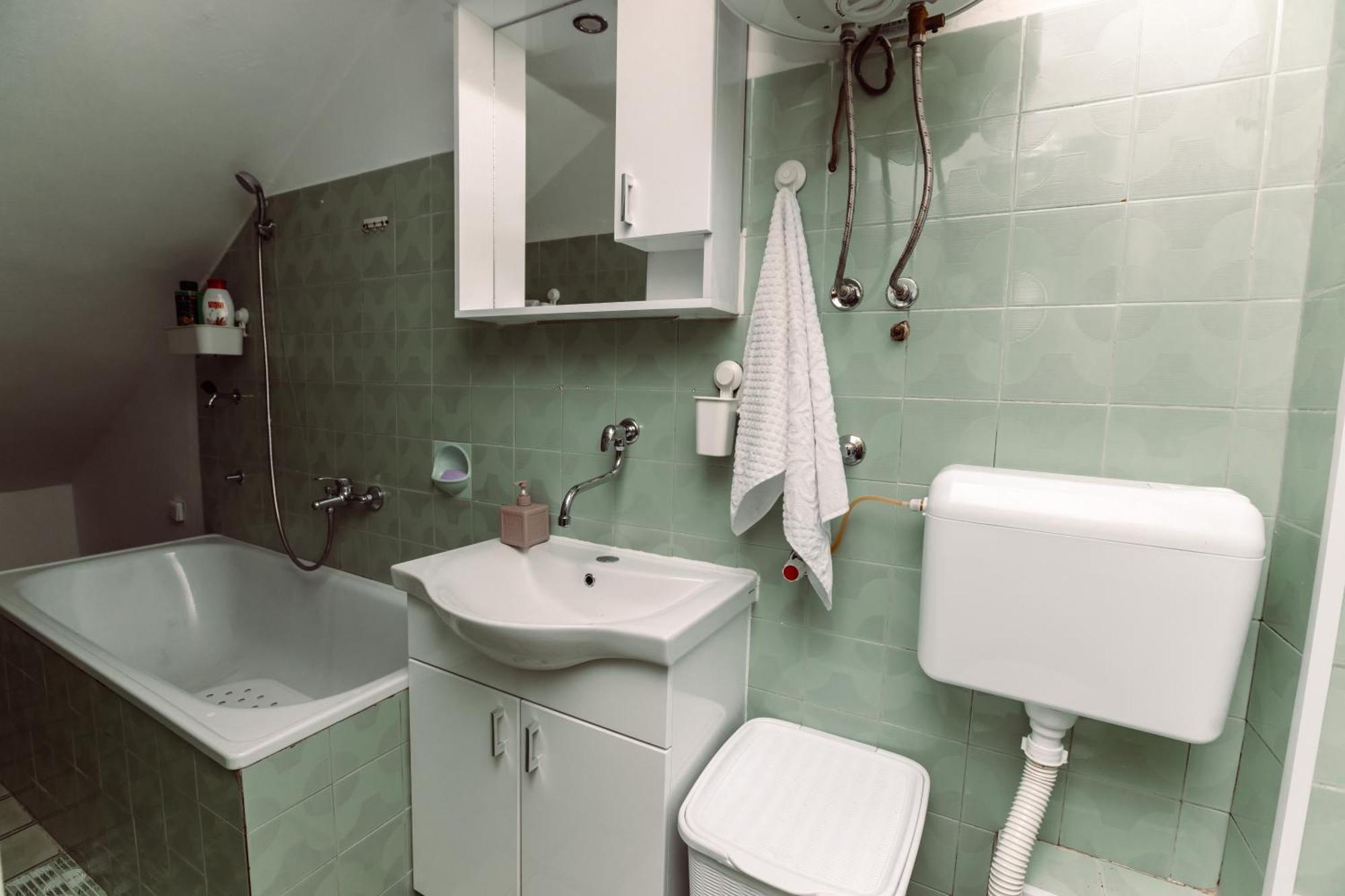 Apartmani Bulevar Cetinje Eksteriør bilde
